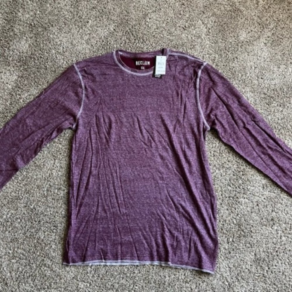 Men's long sleeve shirt